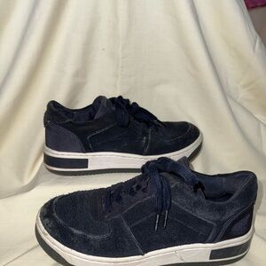 Michael Kors Dark Blue Sneakers